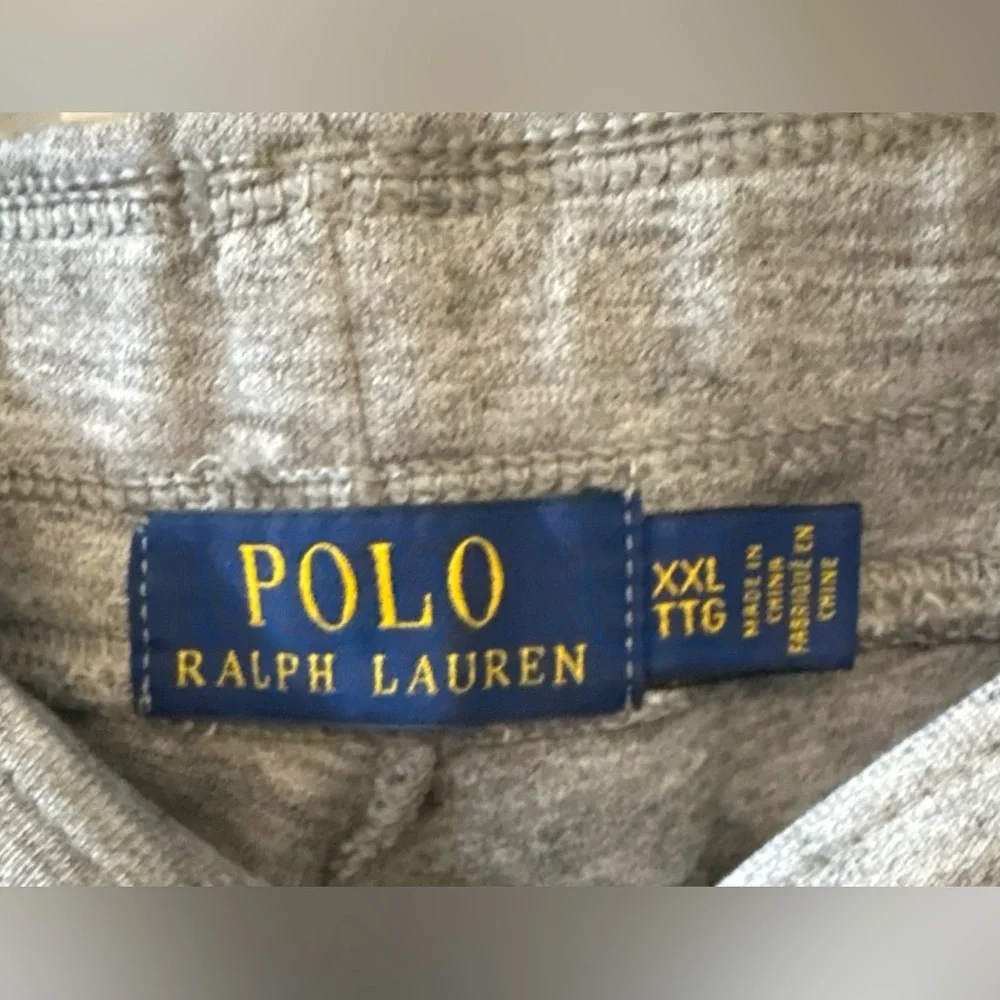 Polo by Ralph Lauren Gray Sweatpants
